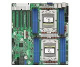 Mainboard Server ASRock Rack TURIN2D16-2T | AMD EPYC | SP5 Dual Socket | 16 khe DDR5 RDIMM